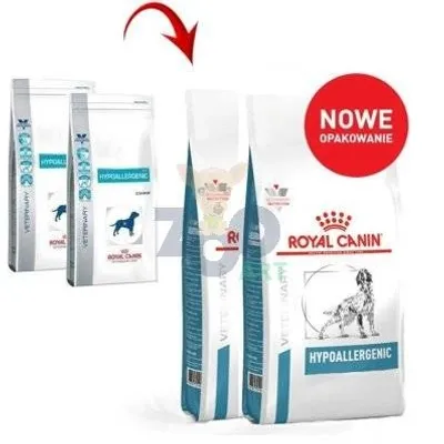 ROYAL CANIN Hypoallergenic 2x14kg (DR21) | Darmowa dostawa