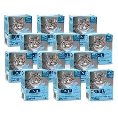 BOZITA Cat Makrela W Galaretce 370g