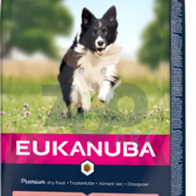 EUKANUBA Mature&Senior Small & Medium Breeds Lamb & Rice 12kg