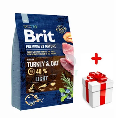 Brit Premium By Nature Light 3kg