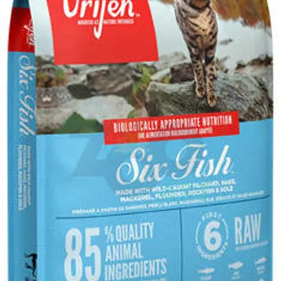 ORIJEN Six Fish cat 5,4kg