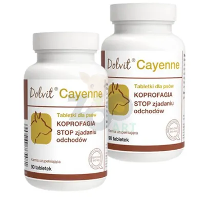 Dolvit Cayenne 2x90 tabletek