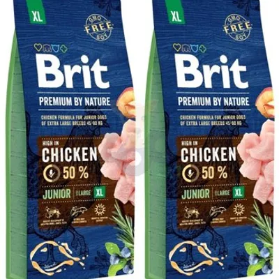 BRIT Premium By Nature Junior XL 2x15kg