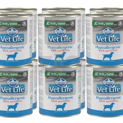 Farmina Vet Life Hypoallergenic Duck & Potato Dog 12x300g