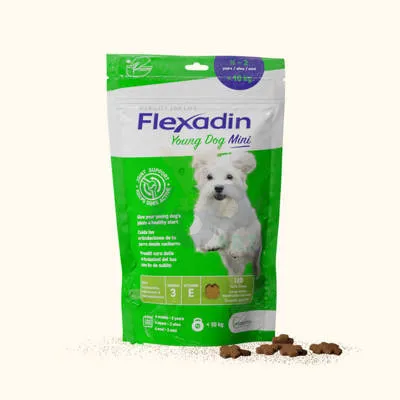 VETOQUINOL Flexadin Young Dog Mini 60kąsków