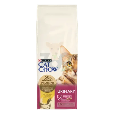 PURINA Cat Chow Urinary Karma bogata w kurczaka 15kg