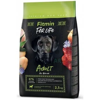 FITMIN Dog For Life Adult All Breeds 2,5 kg