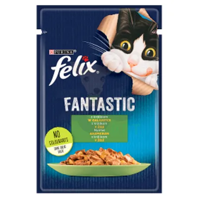 FELIX Królik w galaretce - saszetka 85g