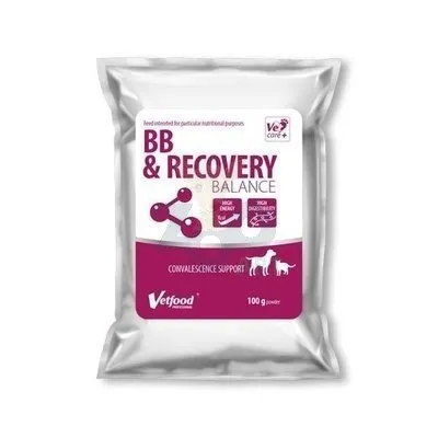 VETFOOD BB & Recovery Balance 100g