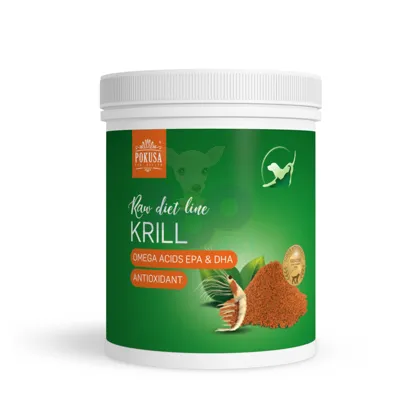 POKUSA RawDietLine Krill - kryl dla psa i kota 700g