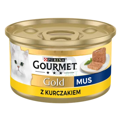 Purina Gourmet Gold mus z kurczakiem 85g