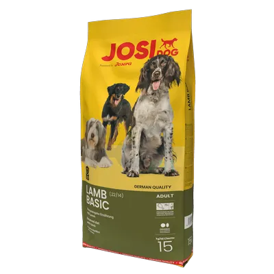 JOSERA JosiDog Lamb Basic 15kg