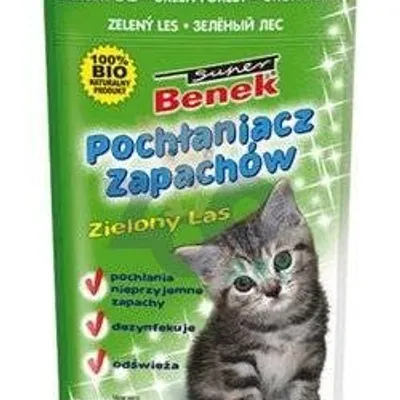 Super Benek Pochłaniacz Zapachów Zielony Las 450g