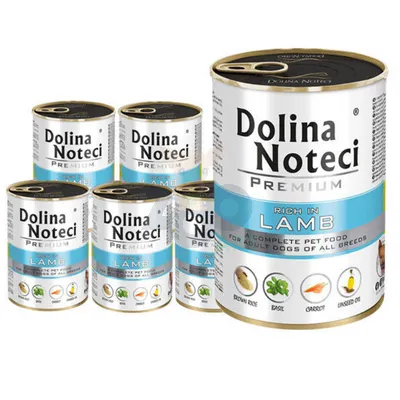 Dolina Noteci PREMIUM bogata w jagnięcinę 24x400g