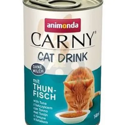 ANIMONDA Carny Cat Drink Tuńczyk 140ml