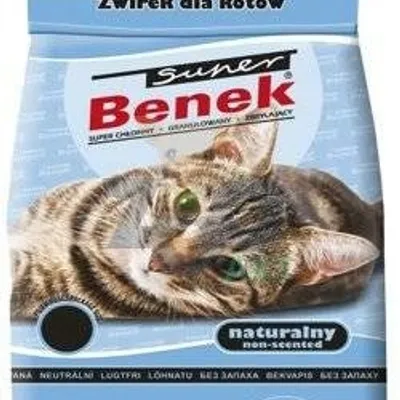 SUPER BENEK Żwirek Compact 5l