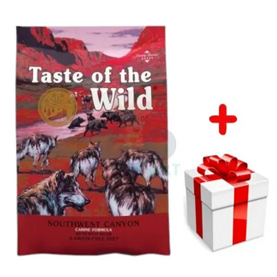 TASTE OF THE WILD Southwest Canyon 5,6kg + niespodzianka dla psa GRATIS!