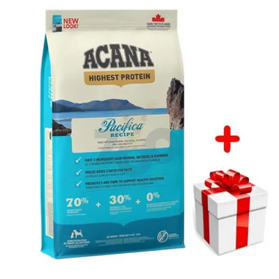 ACANA REGIONALS Pacifica Dog 11,4kg + niespodzianka dla psa GRATIS!