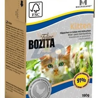 BOZITA Feline Kitten 190g