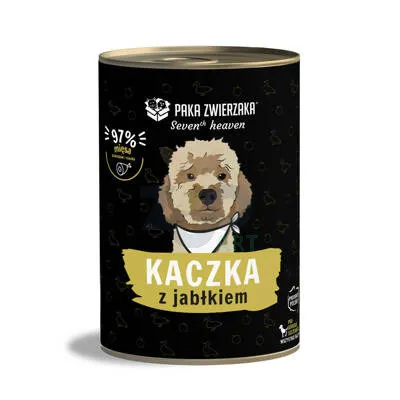 Paka Zwierzaka - Seventh heaven - Kaczka z jabłkiem (duck & apple) 400g