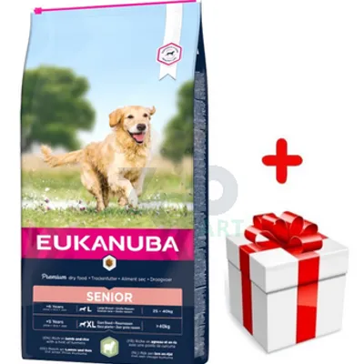 EUKANUBA Mature&Senior Large Lamb & Rice 12kg | Darmowa dostawa