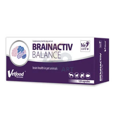 VETFOOD Brainactiv Balance 120 caps