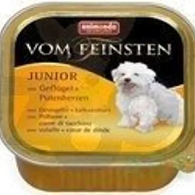 ANIMONDA Dog Vom Feinsten Junior MIX Smaków 6 x 150g