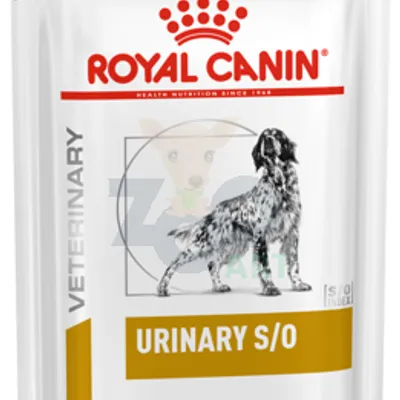 ROYAL CANIN Urinary S/O 12x100g dla psa