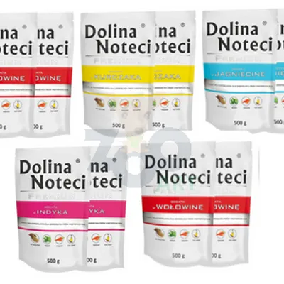 Dolina Noteci PREMIUM MIX Smaków 10 x 500g