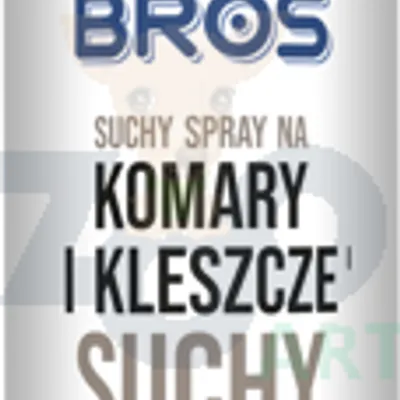 BROS suchy spray na komary i kleszcze 90ml