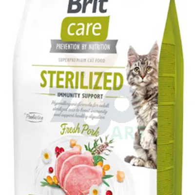 BRIT Care Cat Grain-Free Sterilized Immunity Support 2kg