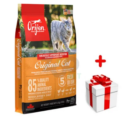 ORIJEN Original Cat 5,4kg+ niespodzianka dla kota