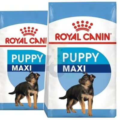 ROYAL CANIN Maxi Puppy 2x15kg karma sucha dla szczeniąt, od 2 do 15 miesiąca życia, ras dużych