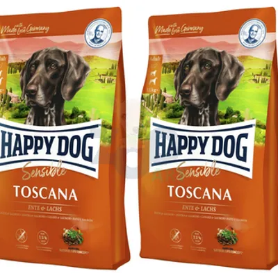 Happy Dog Supreme Toscana 2x12,5kg