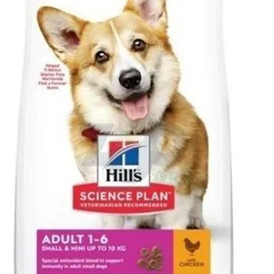 HILL'S SP CANINE  ADULT SMALL & MINI CHICKEN  1,5 KG