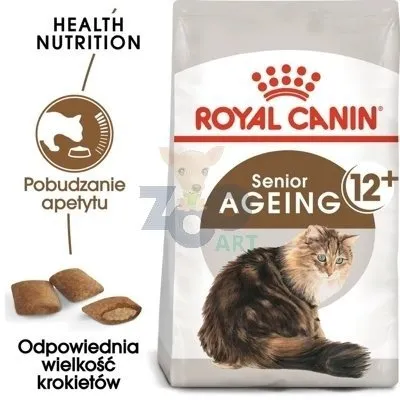 ROYAL CANIN  Ageing +12 4kg karma sucha dla kotów dojrzałych