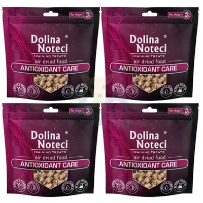 DOLINA NOTECI Training Treats Antioxidant Care przysmaki treningowe dla psa 4x130g