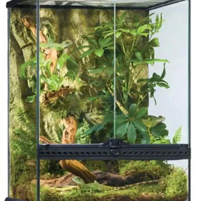 EXOTERRA Terrarium szklane SMALL 45x45x60cm