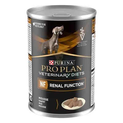 PRO PLAN Veterinary Diets NF Renal Function Karma mokra dla psa mus 400g