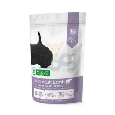 NATURES PROTECTION Mini Adult Lamb 500g