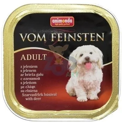 ANIMONDA Dog Vom Feinsten Forest smak: jeleń 150g