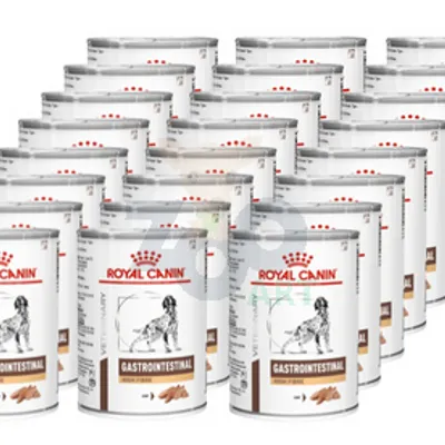 ROYAL CANIN Gastro Intestinal High Fibre 24x410g puszka