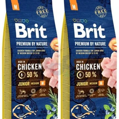 BRIT Premium By Nature Junior M 2x15kg