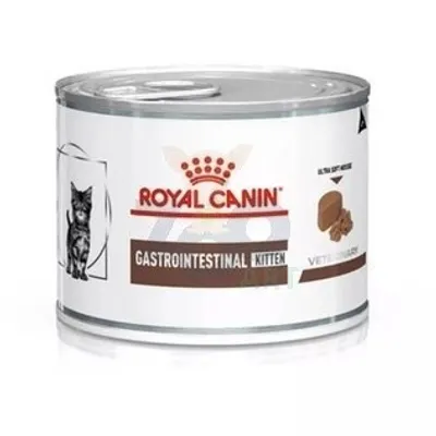 ROYAL CANIN Gastro Intestinal Kitten195g puszka