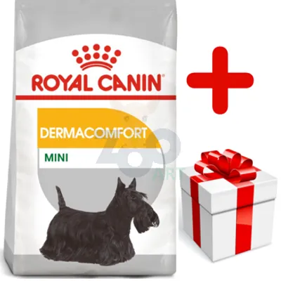 ROYAL CANIN CCN Mini Dermacomfort 8kg + niespodzianka dla psa GRATIS!