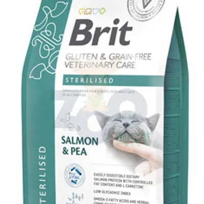 BRIT GF Veterinary Diets Cat Sterilised 2kg