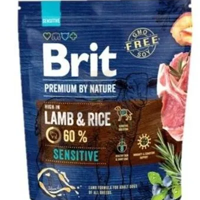 BRIT Premium By Nature Sensitive Lamb 1kg