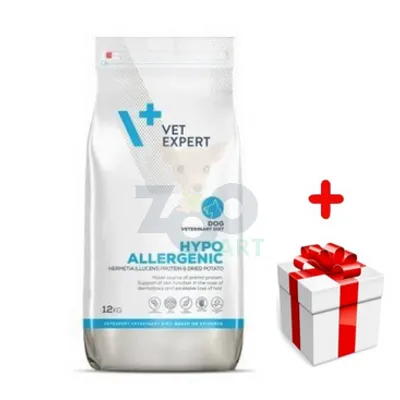 VETEXPERT Hypoallergenic Insect 12kg + niespodzianka dla psa GRATIS!