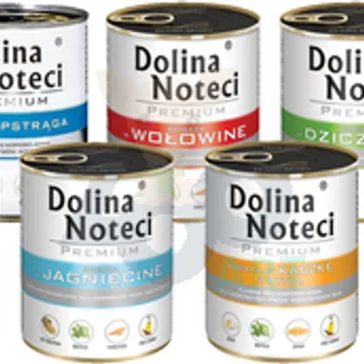 Dolina Noteci PREMIUM bogata w dziczyznę 400g