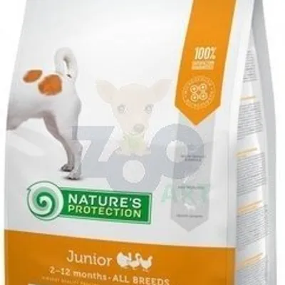 NATURES PROTECTION Junior Poultry All Breeds 7,5kg